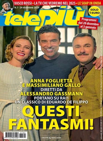 Telepiu – 24 Dicembre 2024 Cover