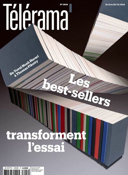 Telerama Magazine – 11 Decembre 2024 Cover