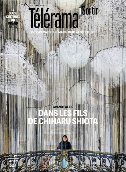 Telerama Sortir – 18 Decembre 2024 Cover