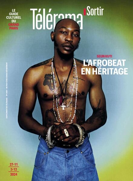 Telerama Sortir – 27 Novembre 2024 Cover