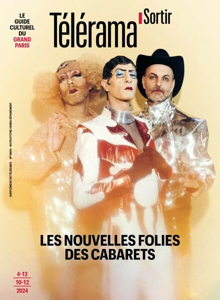 Telerama Sortir – 4 Decembre 2024 Cover