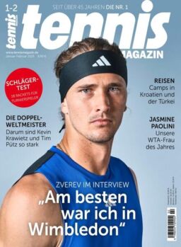 Tennis Magazin – Januar-Februar 2025