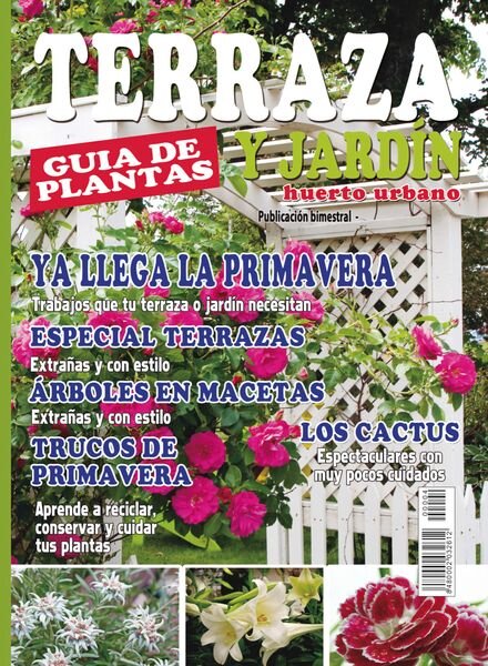 Terraza y Jardin – Diciembre 2024 Cover