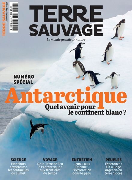 Terre Sauvage – Decembre 2024 Cover