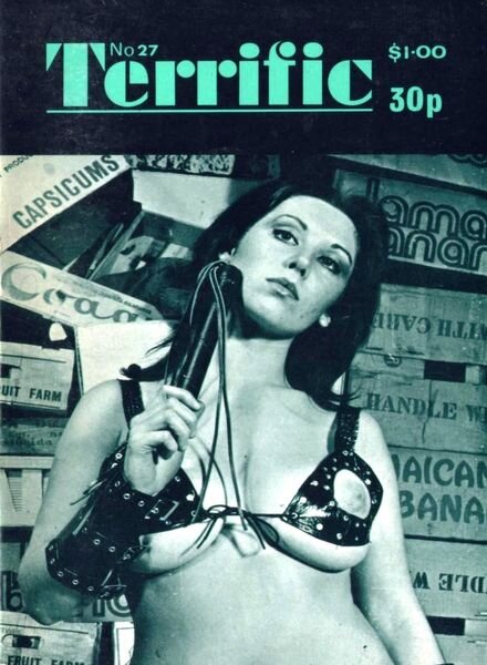 Terrific UK – N 27 Cover