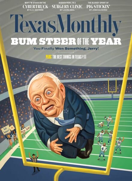 Texas Monthly – January 2025 Cover