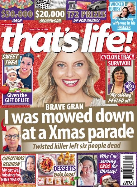 that’s life! Australia – 12 December 2024 Cover
