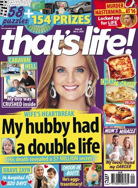 that’s life! Australia – 28 November 2024 Cover