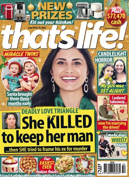 that’s life! Australia – 5 December 2024 Cover