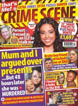 That’s Life Crime Scene – Issue 12 2024