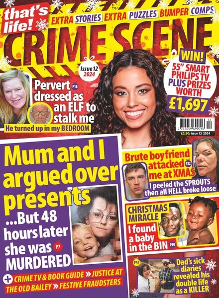 That’s Life Crime Scene – Issue 12 2024 Cover