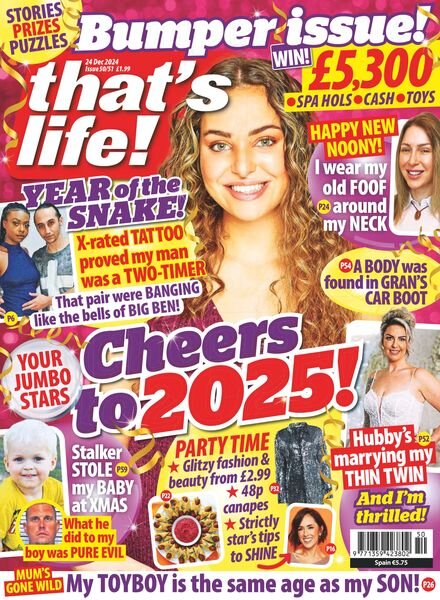 that’s life! UK – 12 December 2024 Cover