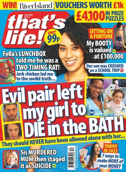 that’s life! UK – 24 December 2024 Cover