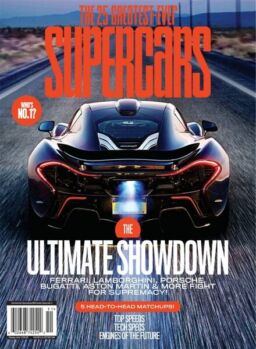 The 25 Greatest Ever SuperCars – The Ultimate Showdown 2024