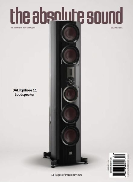 The Absolute Sound – December 2024 Cover