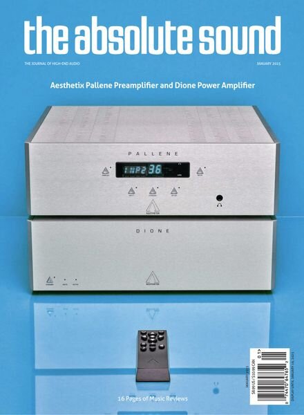 The Absolute Sound – January 2025 Cover