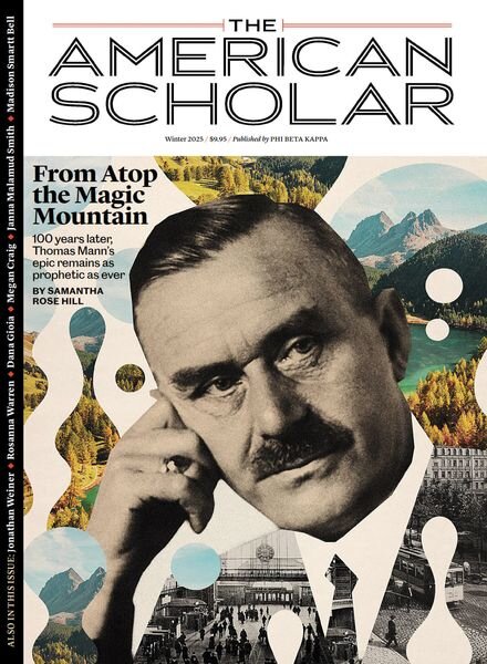 The American Scholar – Winter 2025 Cover