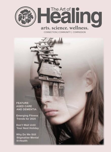 The Art of Healing – Volume 4 Issue 89 2024 Cover