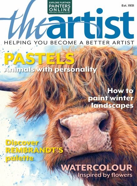 The Artist – February 2025 Cover