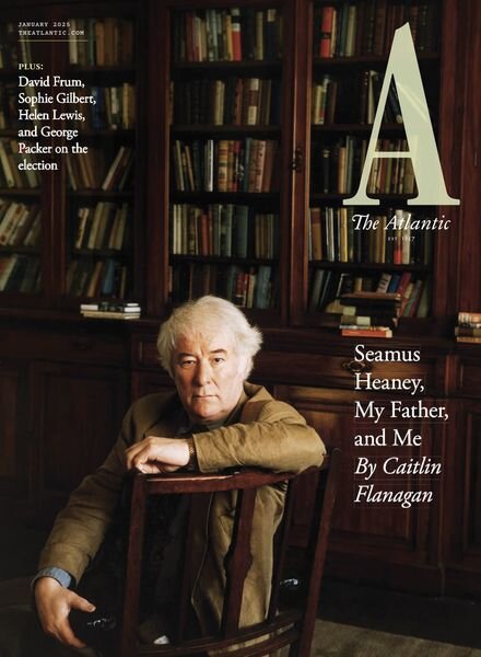 The Atlantic – January 2025 Cover