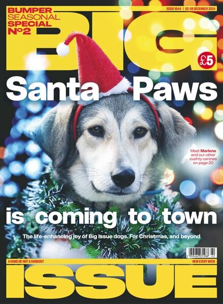 The Big Issue – 2 December 2024 Cover