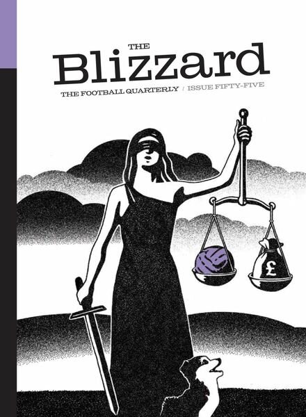 The Blizzard – Issue 55 2024 Cover