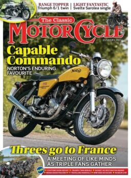 The Classic MotorCycle – January 2025