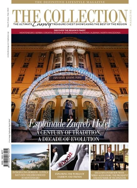 The Collection – Autumn-Winter 2024 Cover