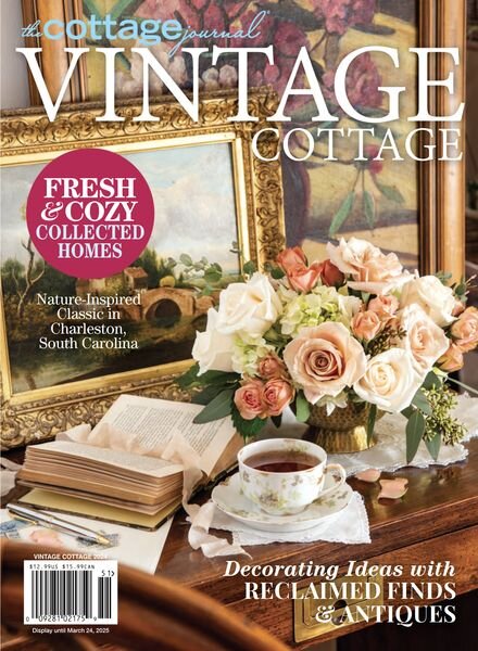 The Cottage Journal – Vintage Cottage 2025 Cover
