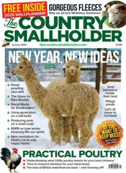 The Country Smallholder – January 2025