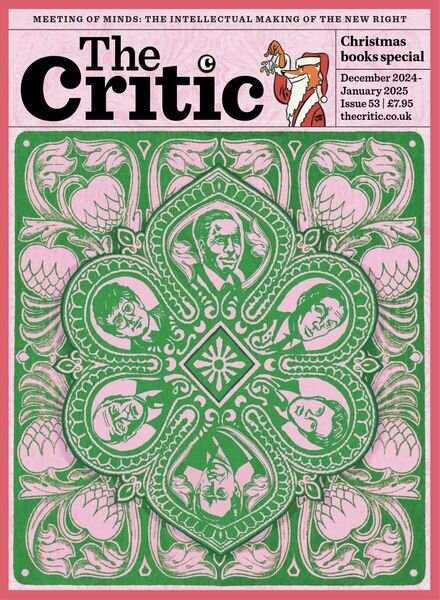 The Critic – December-January 2025 Cover
