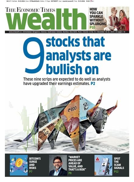 The Economic Times Wealth – December 16 2024 Cover