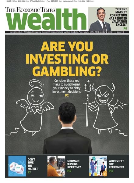 The Economic Times Wealth – December 2 2024 Cover
