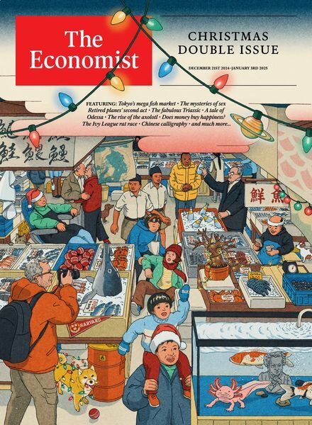 The Economist Asia Edition – 21 December 2024 Cover