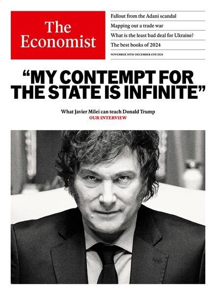 The Economist Asia Edition – 30 November-06 December 2024 Cover