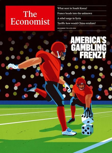 The Economist Asia Edition – 7-13 December 2024 Cover