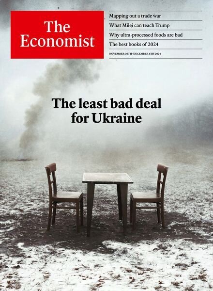 The Economist Middle East and Africa Edition – 30 November-06 December 2024 Cover