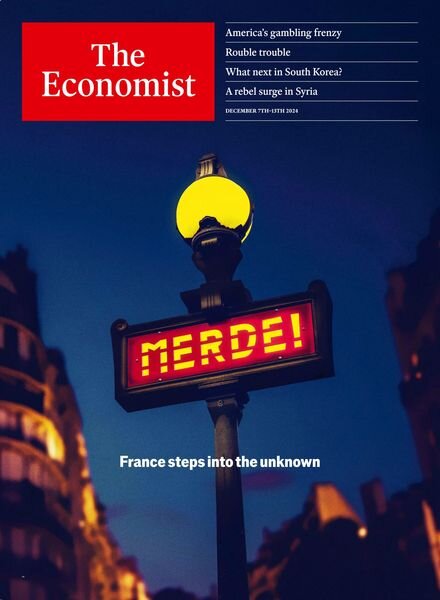 The Economist Middle East and Africa Edition – 7-13 December 2024 Cover