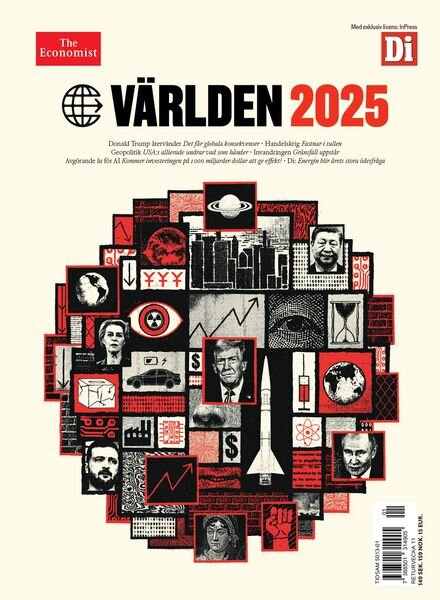 The Economist Sverige – Varlden 2025 Cover