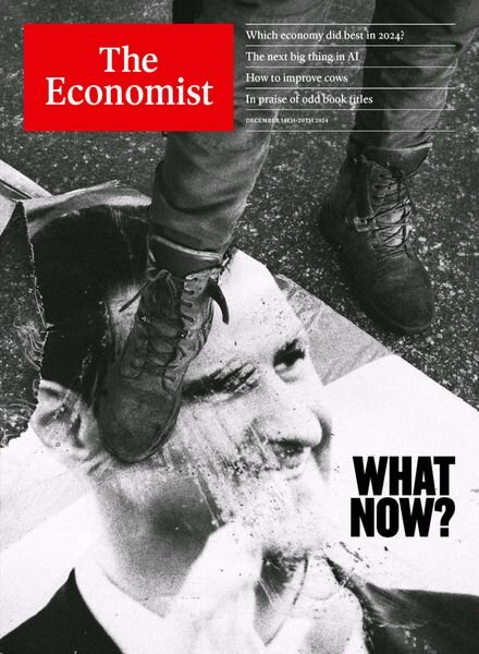 The Economist USA – December 14 2024 Cover