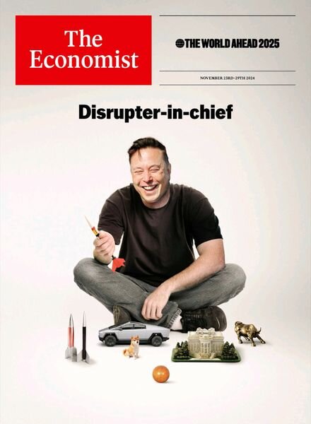 The Economist USA – November 23 2024 Cover