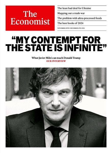 The Economist USA – November 30 2024 Cover