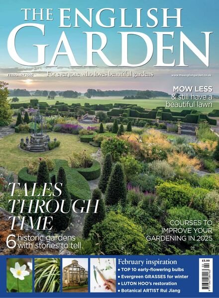 The English Garden – February 2025 Cover