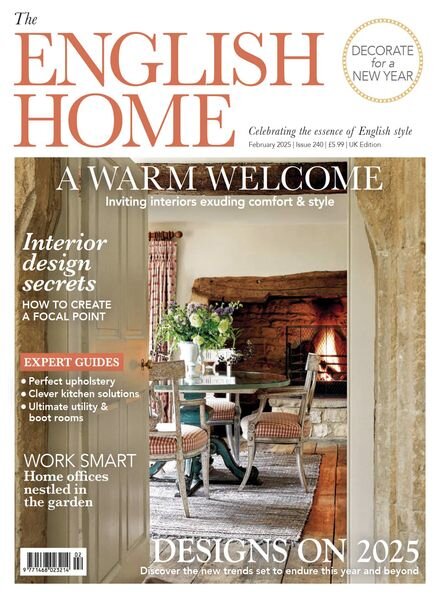 The English Home – February 2025 Cover