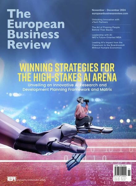 The European Business Review – November-December 2024 Cover