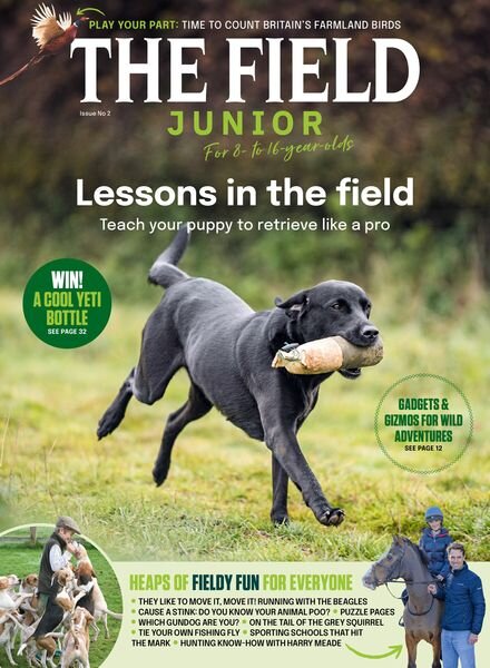 The Field Junior – Issue 2 2024 Cover