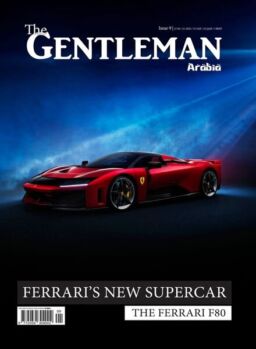 The Gentleman Magazine Arabia – Issue 9