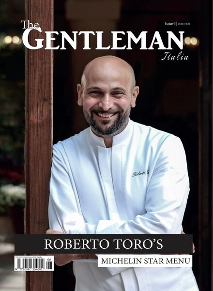 The Gentleman Magazine Italia – Issue 6 Cover