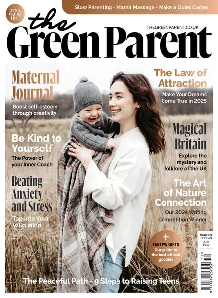 The Green Parent – December 2024 – January 2025 Cover