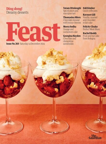 The Guardian Feast – 14 December 2024 Cover